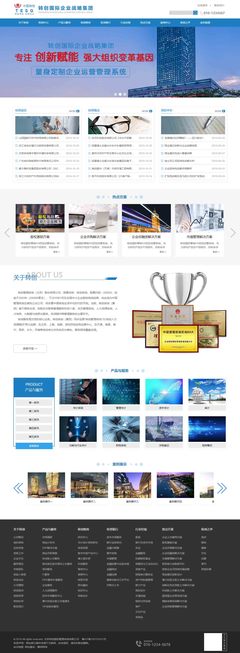 北京轉創國際管理咨詢網站建設項目